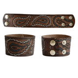 Leather Cuff Bracelet