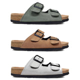 Suede Sandals