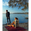 swanndri picnic blanket