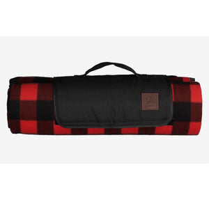 swanndri picnic blanket