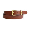 PLUS SIZE Classic Cowhide Belt 1 1/4"  Whisky | Dark Tan | Cognac