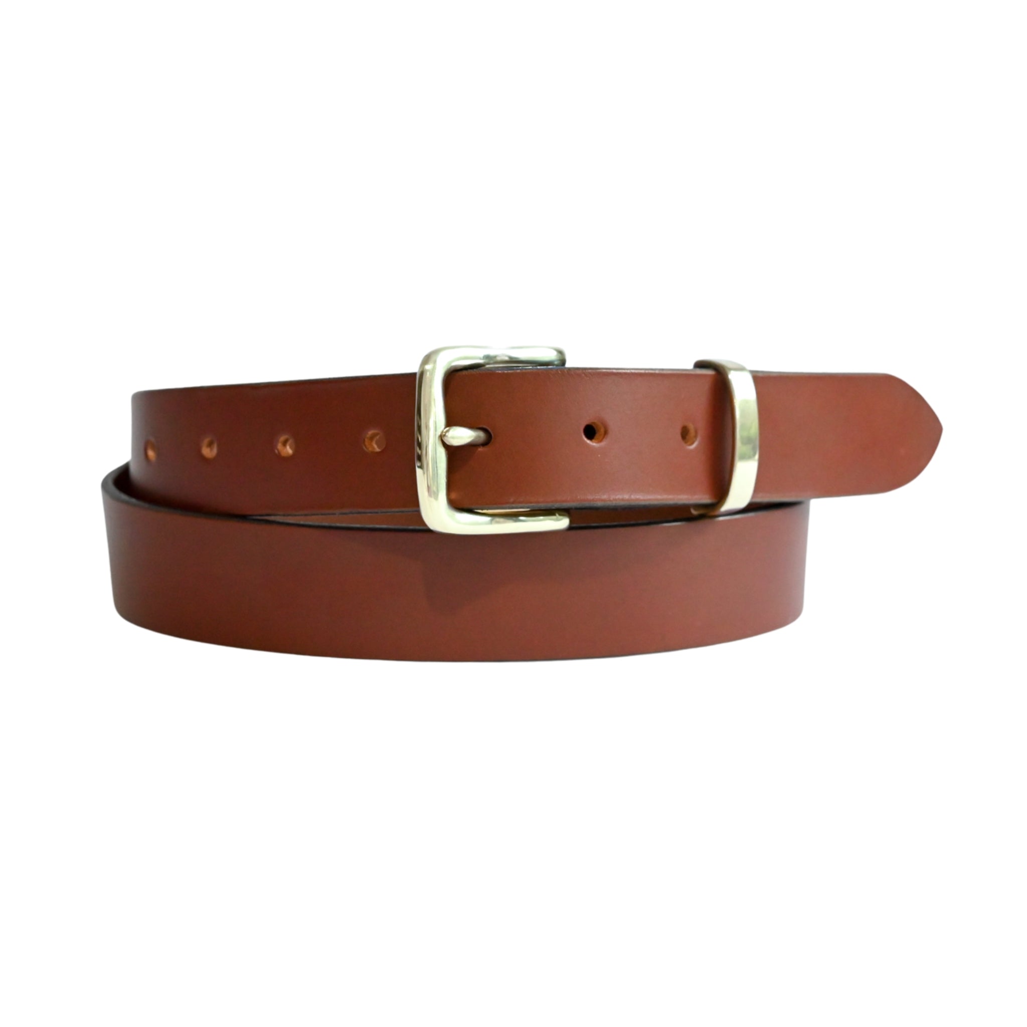 PLUS SIZE Classic Cowhide Belt 1 1/4
