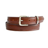 PLUS SIZE Classic Cowhide Belt 1 1/4"  Whisky | Dark Tan | Cognac