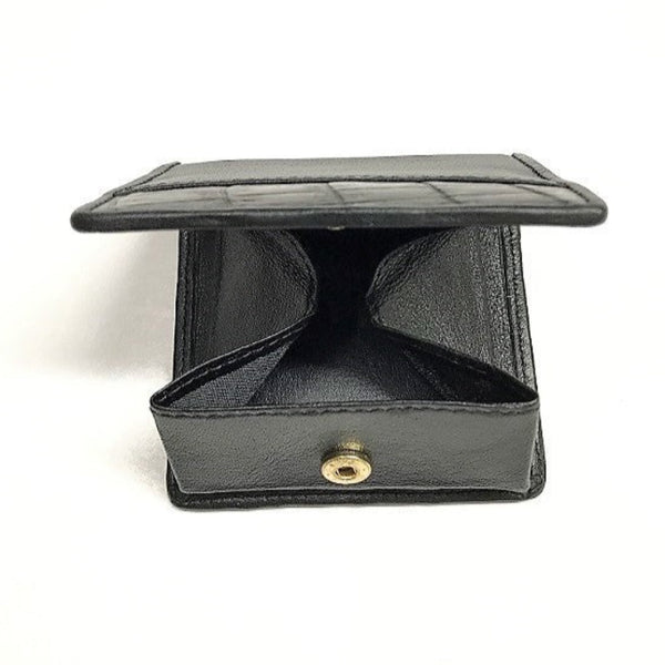 Crocodile & Cowhide Coin Purse