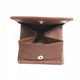 Crocodile & Cowhide Coin Purse