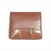 Crocodile & Cowhide Coin Purse