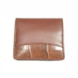 Crocodile & Cowhide Coin Purse