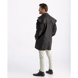 Didgeridoonas The Crawford Oilskin 3 Quarter Coat