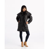 Didgeridoonas The Crawford Oilskin 3 Quarter Coat
