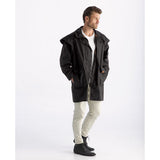 Didgeridoonas The Crawford Oilskin 3 Quarter Coat