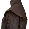 Didgeridoonas The Crawford Oilskin 3 Quarter Coat