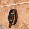 Australia Embossed Belt