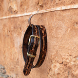 Australia Embossed Belt