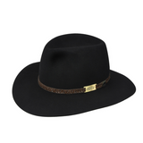 Akubra Avalon Hat Black