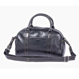 BULBA Distressed Leather Handbag