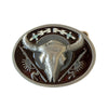 Steer Skull Belt Buckle