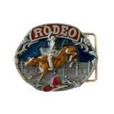 Rodeo Belt Buckle