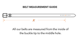 Buckleless Belt