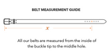 Latigo Belt