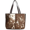 Hairon Large Tote Bag Brown