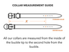 COLLAR MEASUREMENT GUIDE