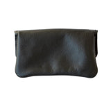 Deer Skin Tobacco Pouch Black Back