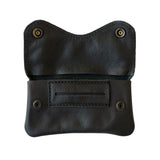 Deer Skin Tobacco Pouch Black