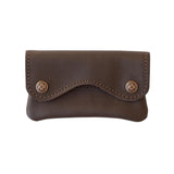 Deer Skin Tobacco Pouch Brown