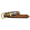 Australia Embossed Belt
