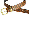 Australian Cities & Towns Embossed Belt
