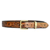 Floral Embossed Belt