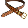 Floral Embossed Belt
