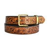 Floral Embossed Belt