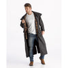 Didgeridoonas The Franklin Full Length Oilskin Coat