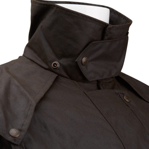 Didgeridoonas The Franklin Full Length Oilskin Coat