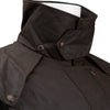 Didgeridoonas The Franklin Full Length Oilskin Coat