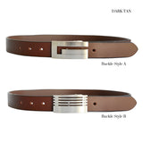 Gents Dress Belt 1 1/8" (Narrow)