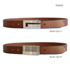 Gents Dress Belt 1 1/8" (Narrow)