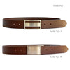 Gents Dress Belt 1 3/8"