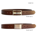 Gents Dress Belt 1 3/8"