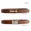 Gents Dress Belt 1 3/8"