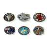 Country Western Style Belt Buckles