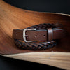 Plaited Leather Belt