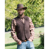 Outback Trading Co. Jessie Vest Brown