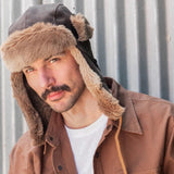 Kangaroo Aviator Hat