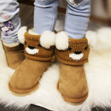 Kids Teddy Bear Ugg Boots