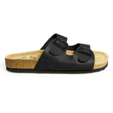Roman Sandal Leather - Black