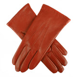 Dent's Women's Hairsheep Gloves Chilli - Hahndorf Leathersmith