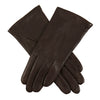 Dent's Women's Hairsheep Gloves Mocca - Hahndorf Leathersmith