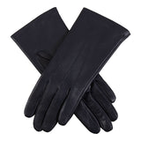 Dent's Women's Hairsheep Gloves Navy - Hahndorf Leathersmith